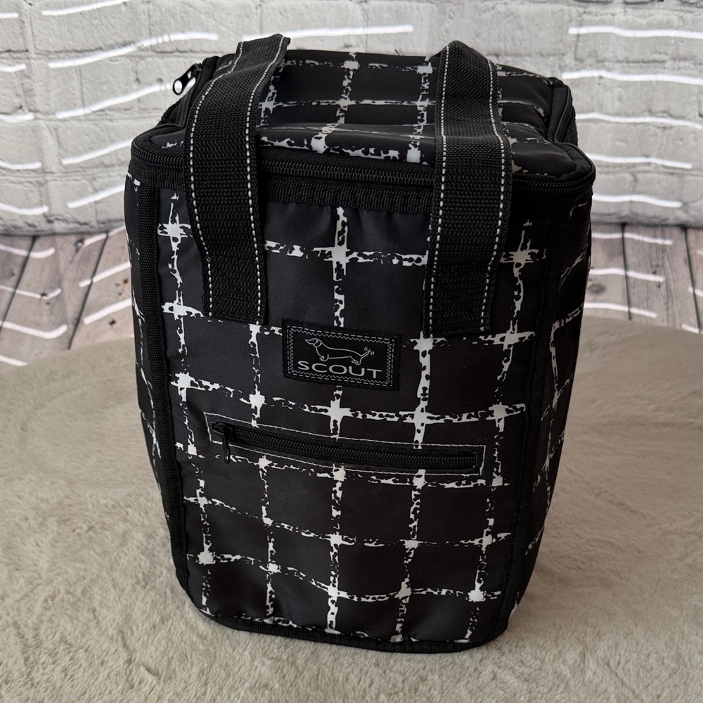 Scout Grid Pattern Bag - image 1